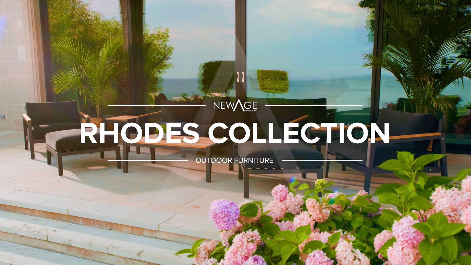 Outdoor Furniture Rhodes Collection on Vimeo
