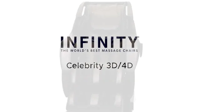 Celebrity™ 3D/4D Massage Chair