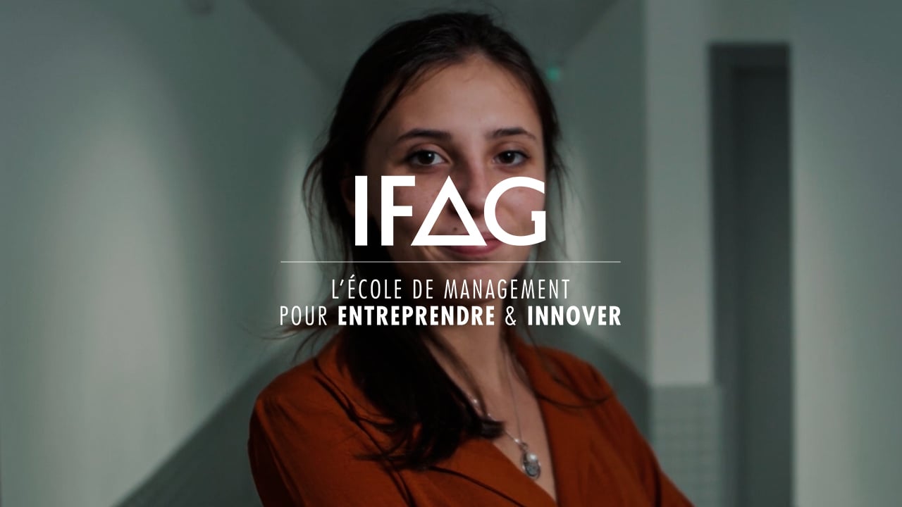 VIDÉO PROMOTIONNELLE - IFAG ÉCOLE DE MANAGEMENT