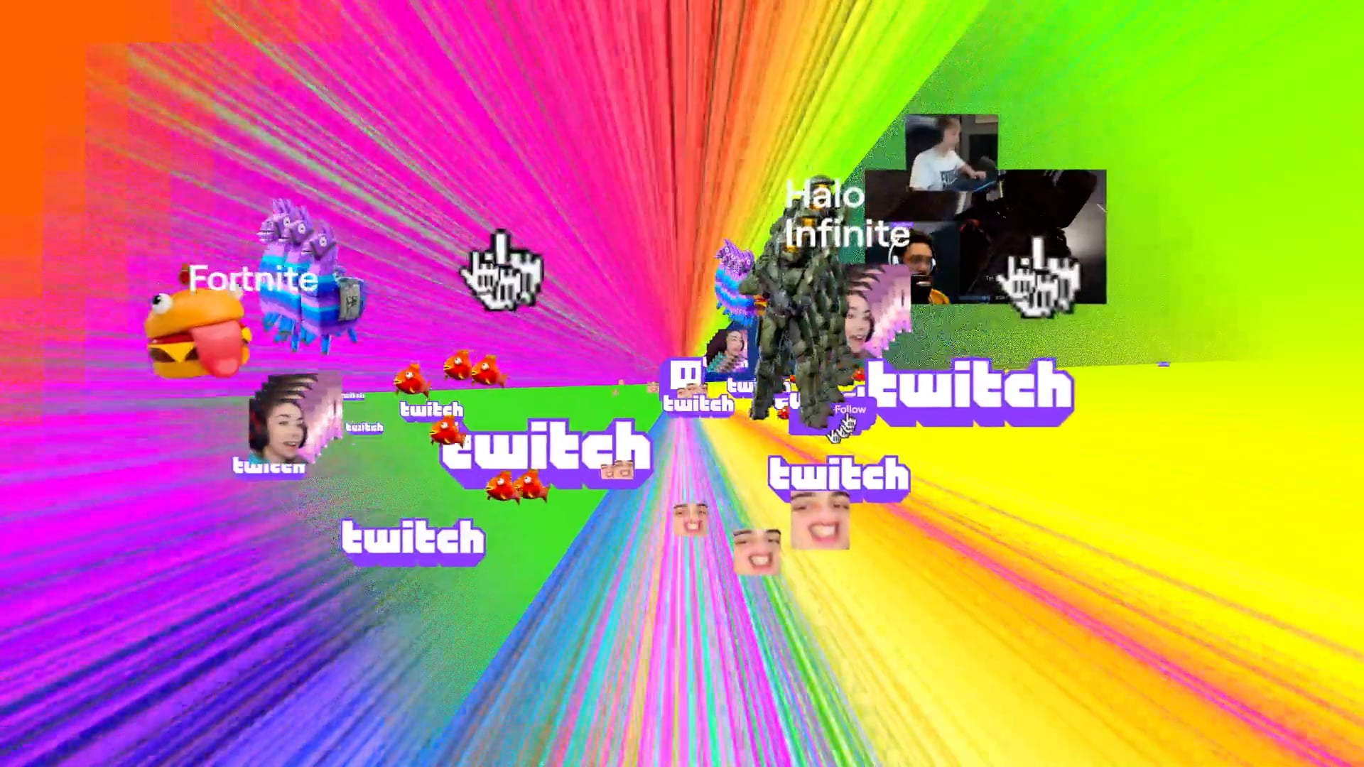 Twitch - Unlock Brand Campaign