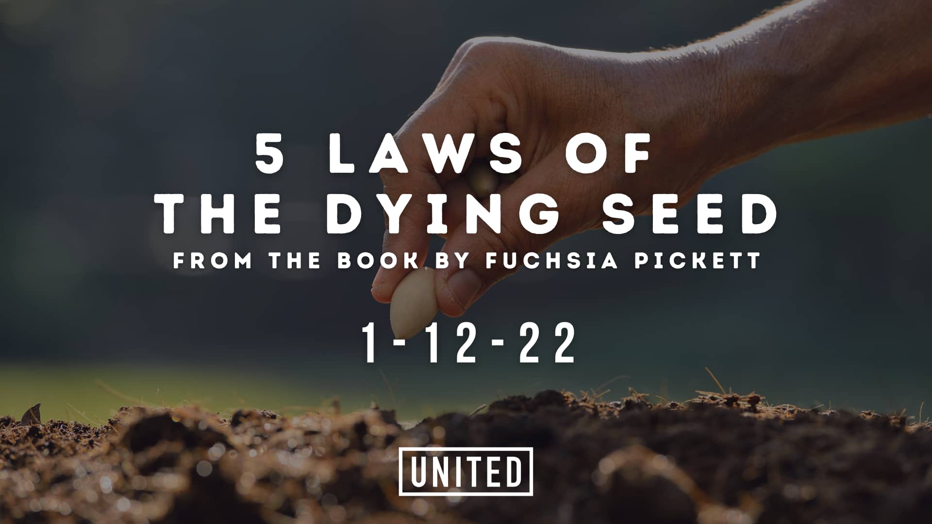 11222 Five Laws of the Dying Seed by Fuchsia Pickett on Vimeo