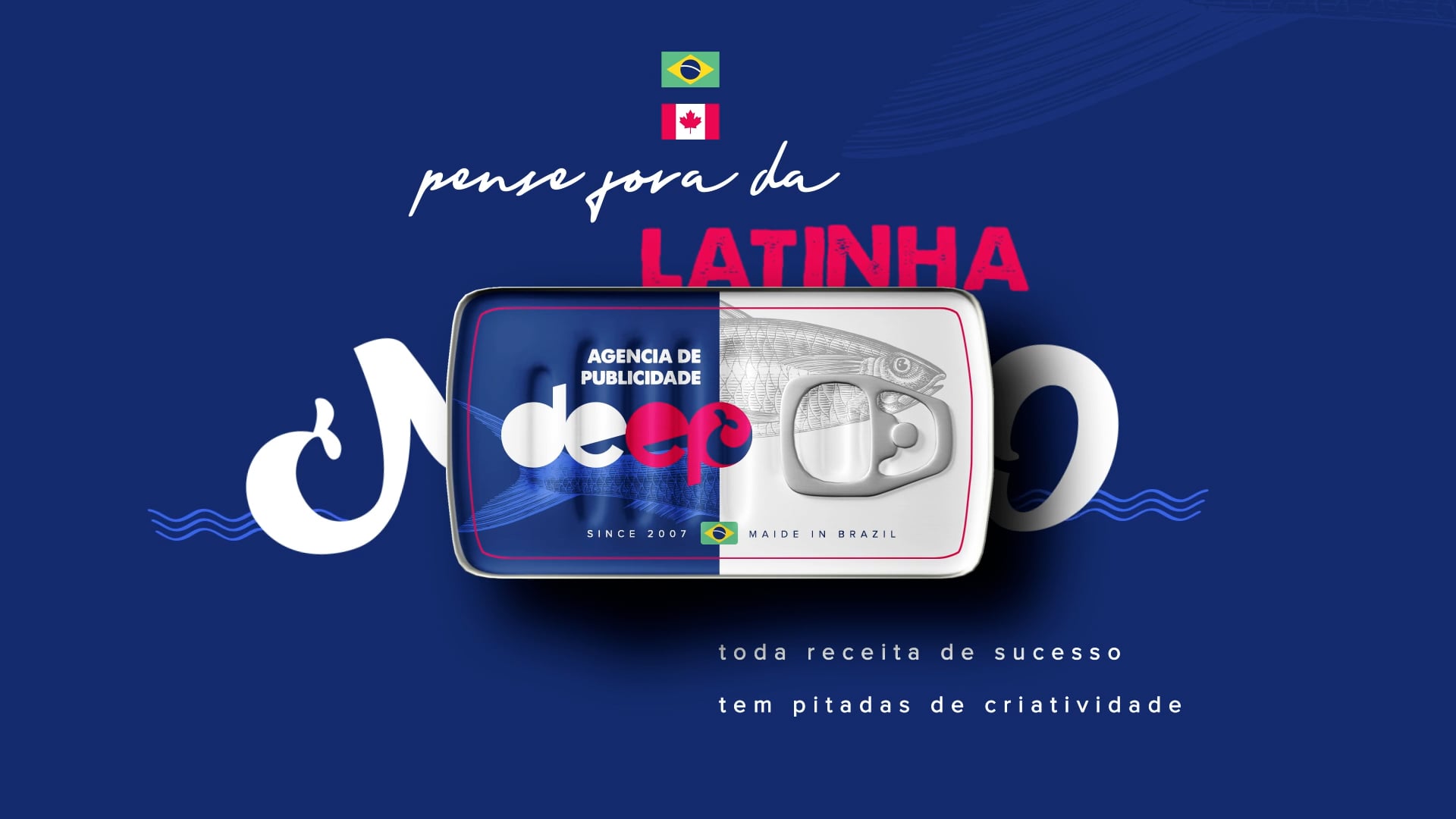 Mensagem na Garrafa - Marinho Ideias