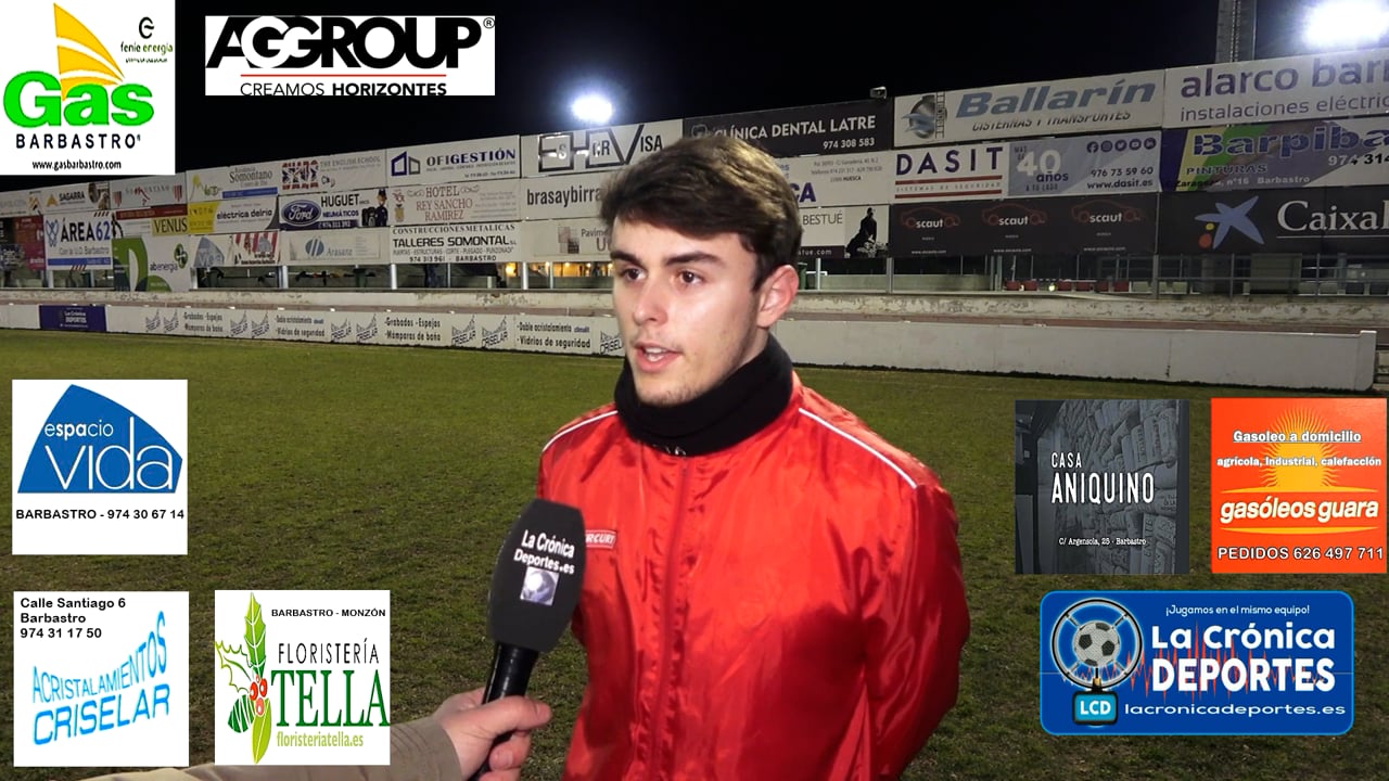 LA PREVIA / UD Barbastro - Santa Anastasia / TUDELA (Jugador Barbastro) Jornada 19 / 3ª División