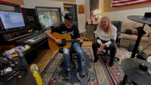 Regarding with Kev in recording Studio. “ Landslide “