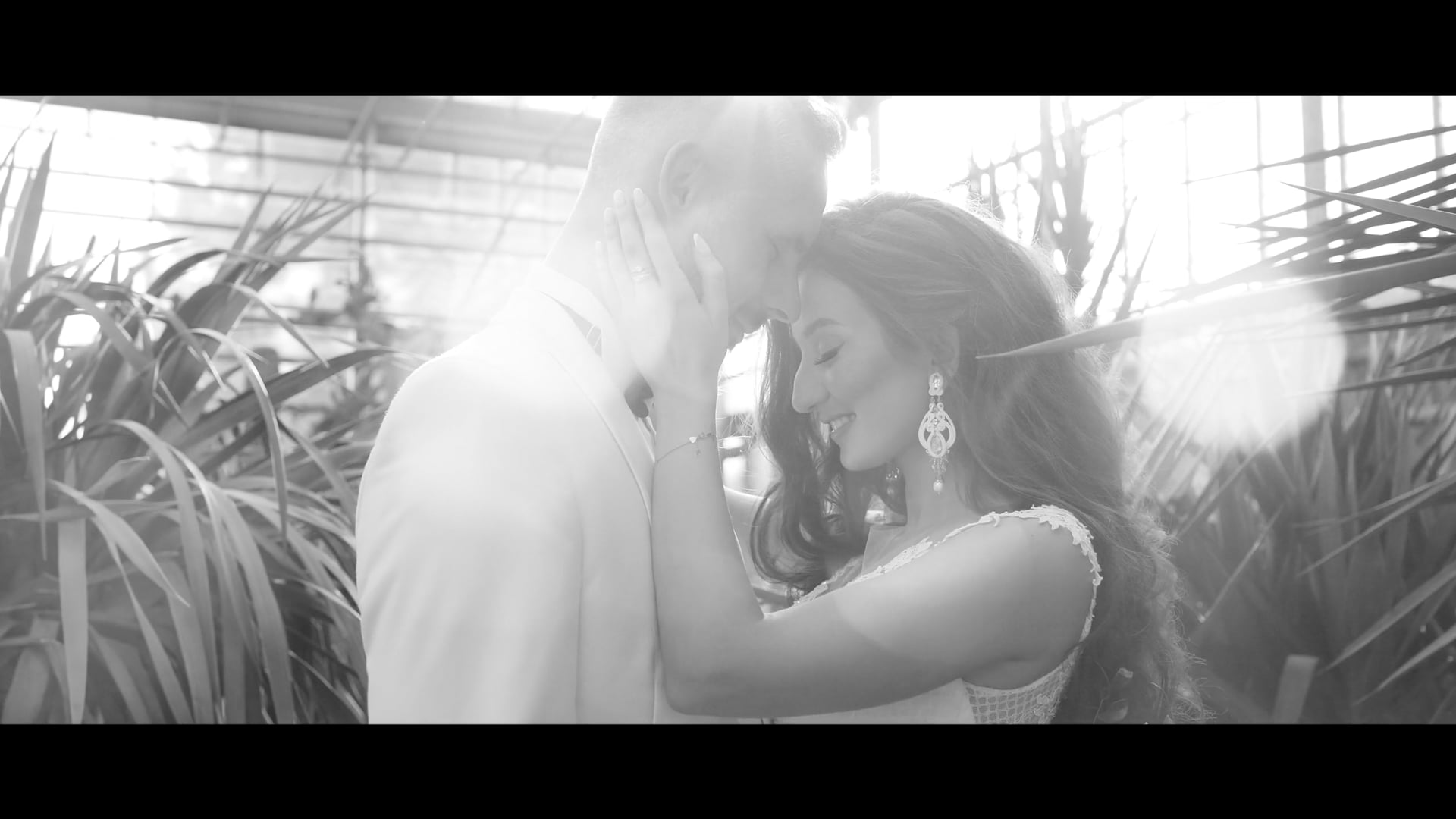 Mariam & Dawid - orthodox wedding - artistic black&white trailer