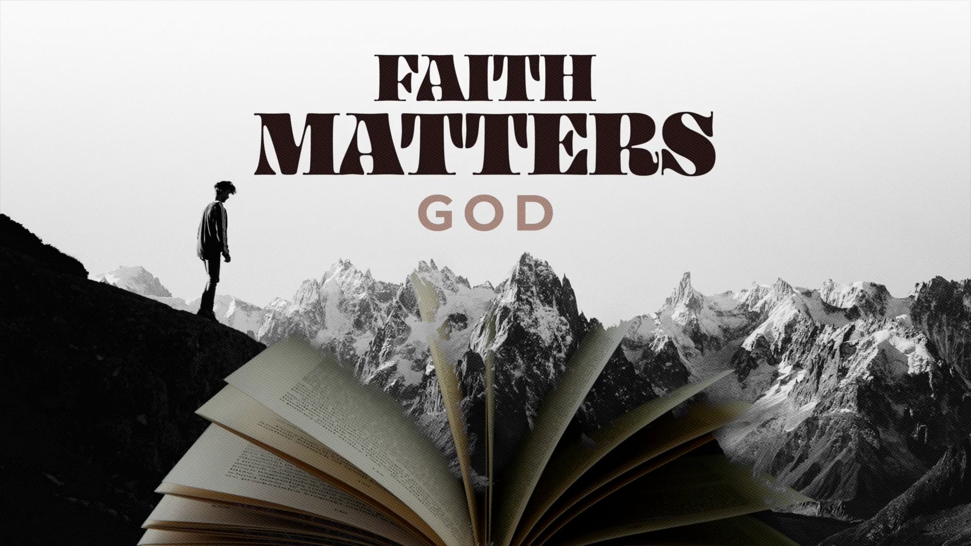 Faith Matters: God | 1-16-22