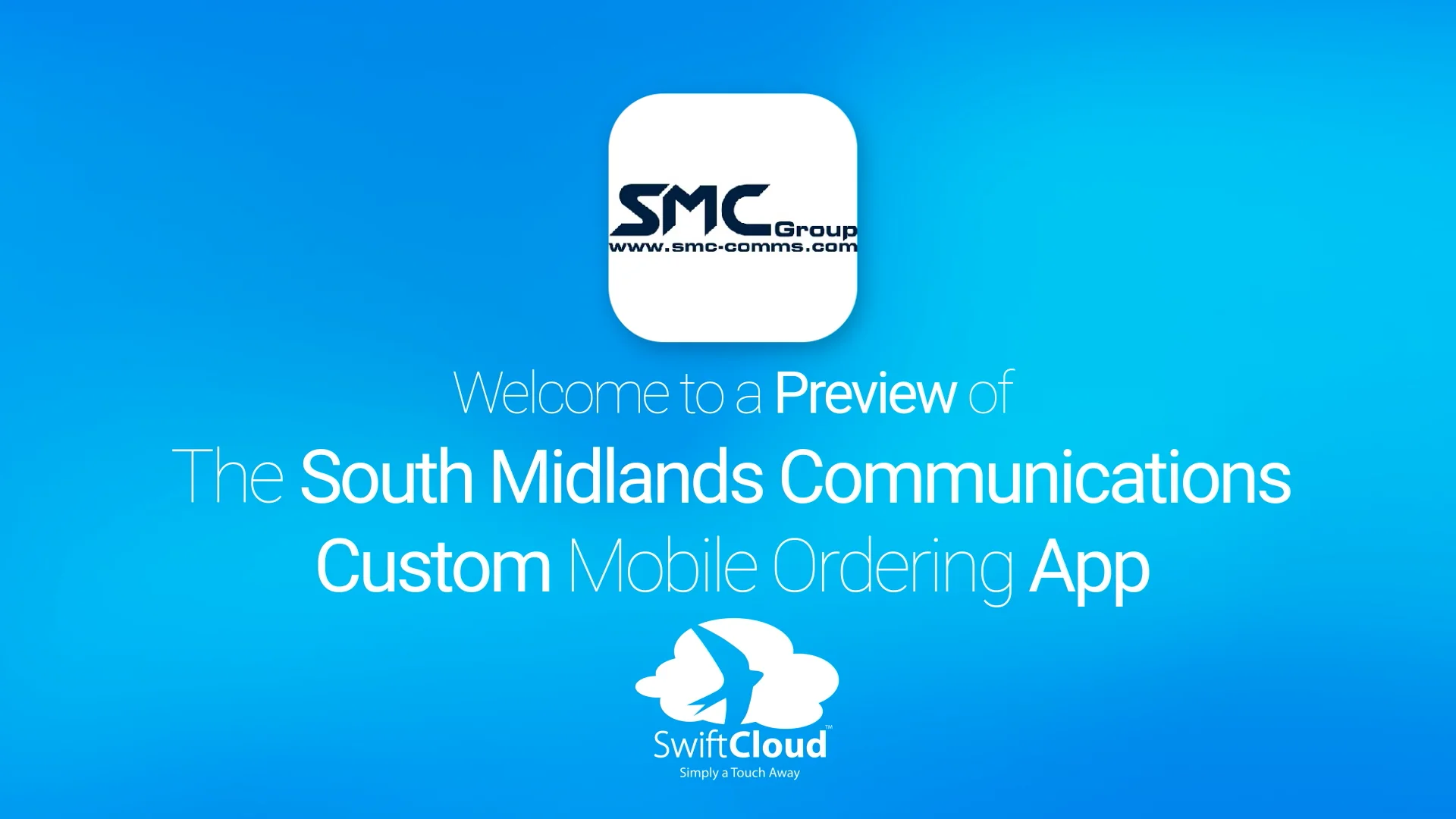 South Midlands Communications - Mobile App Preview - SOU500W on Vimeo