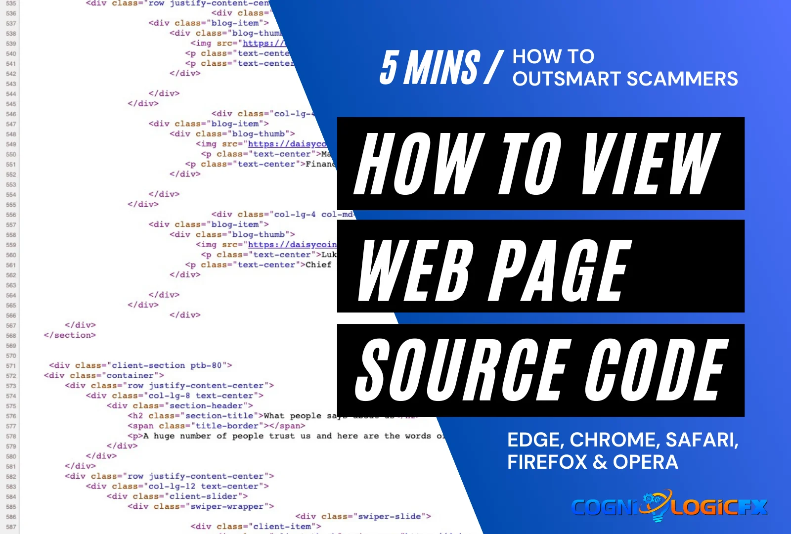 How To View Web Page Source Code on Vimeo