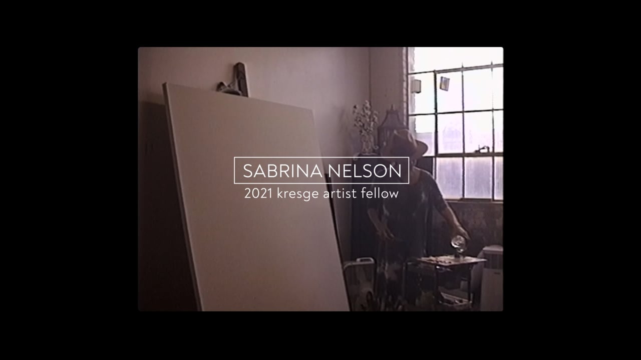 Sabrina Nelson | 2021 Kresge Artist Fellow