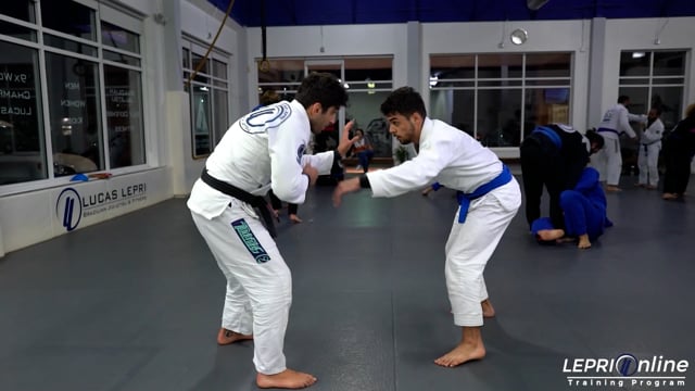 Henry & Lucas Sparring Session