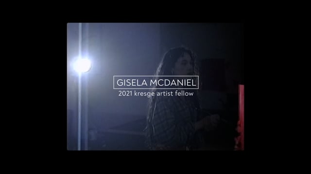 Gisela McDaniel | 2021 Kresge Artist Fellow