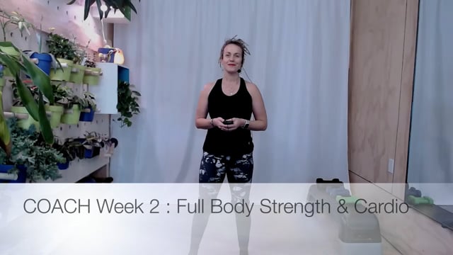 Full Body Strength & Cardio + BONUS Abs/Core