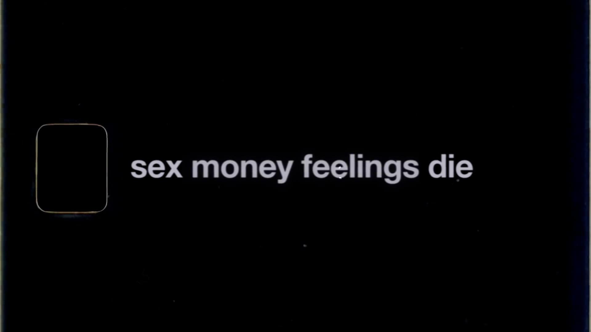 Sex Money Feelings DIe Lykke Li