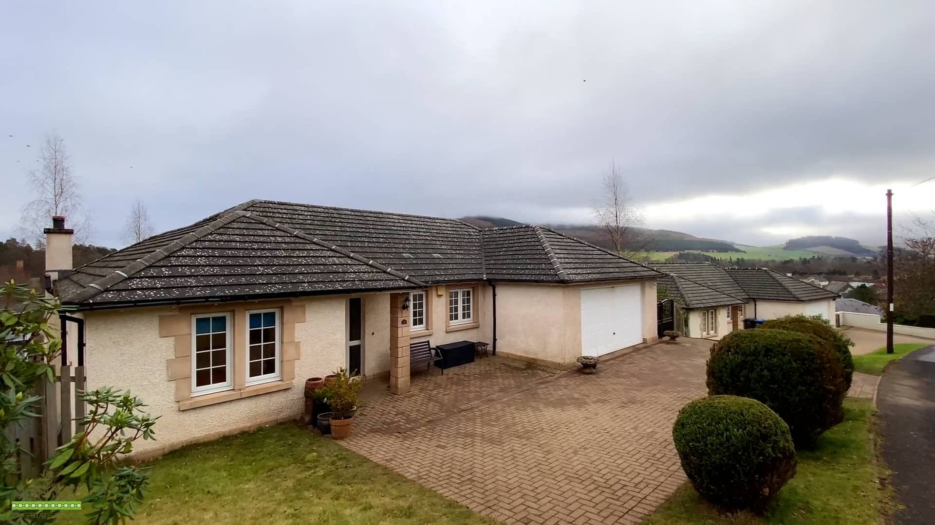 SCENEINVIDEO Virtual Viewing 20 St. Ronan's Terrace, Innerleithen