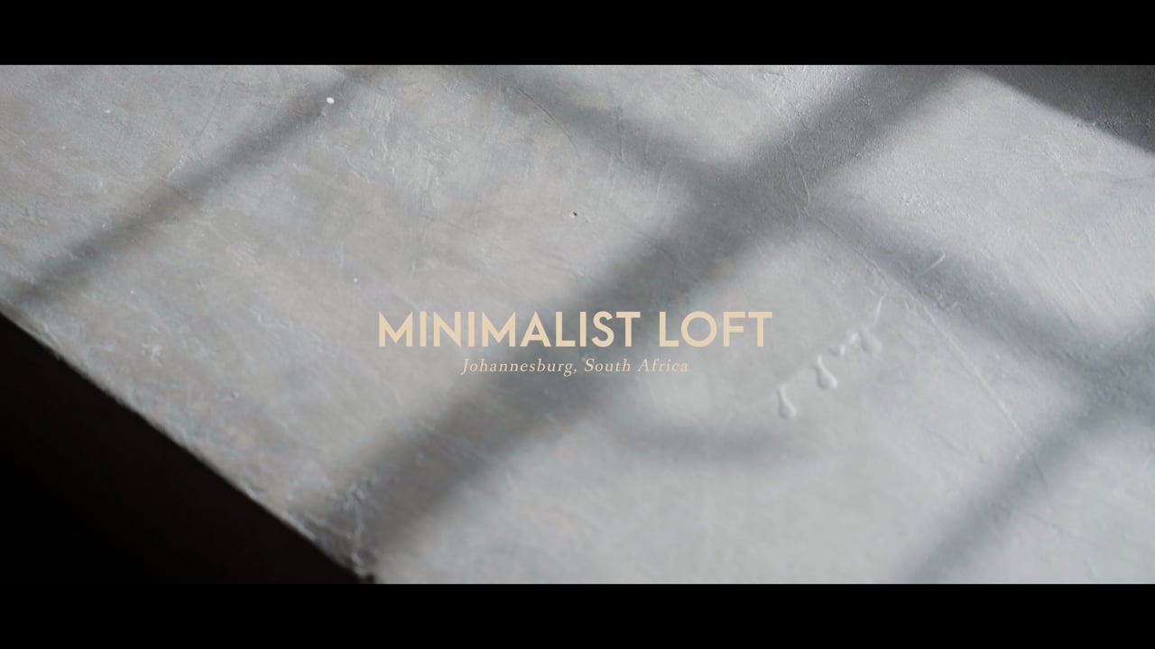 Minimalist loft - Johannesburg, South Africa