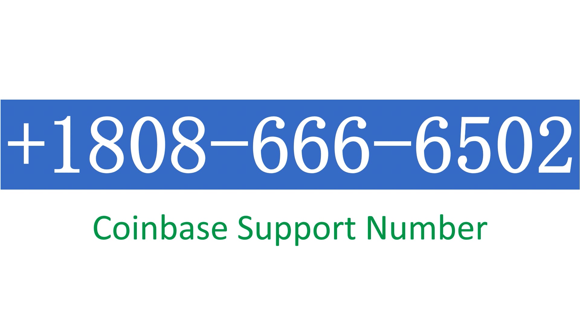 Coinbase Phone Number 18086666502 $JAN$ (191) on Vimeo