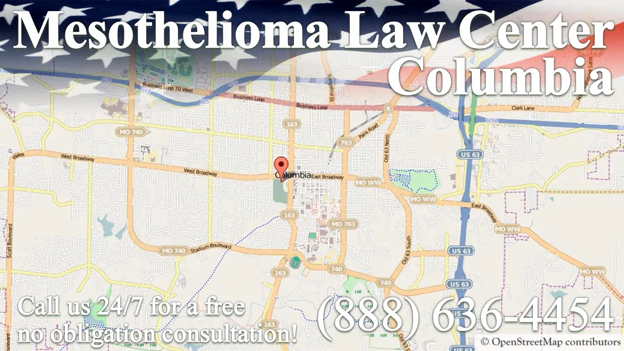 Columbia mesothelioma lawyer vimeo