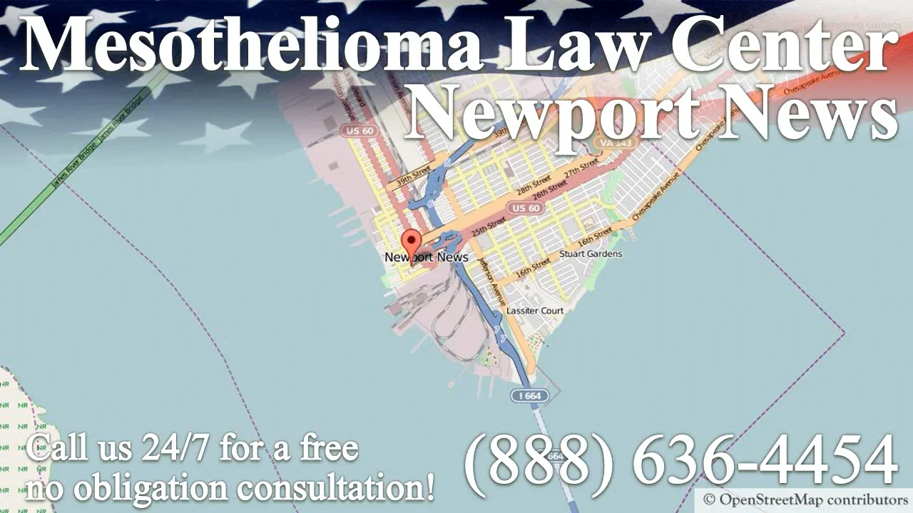 Newport News, VA - Mesothelioma &amp; Asbestos - Lawyer | Attorney ...