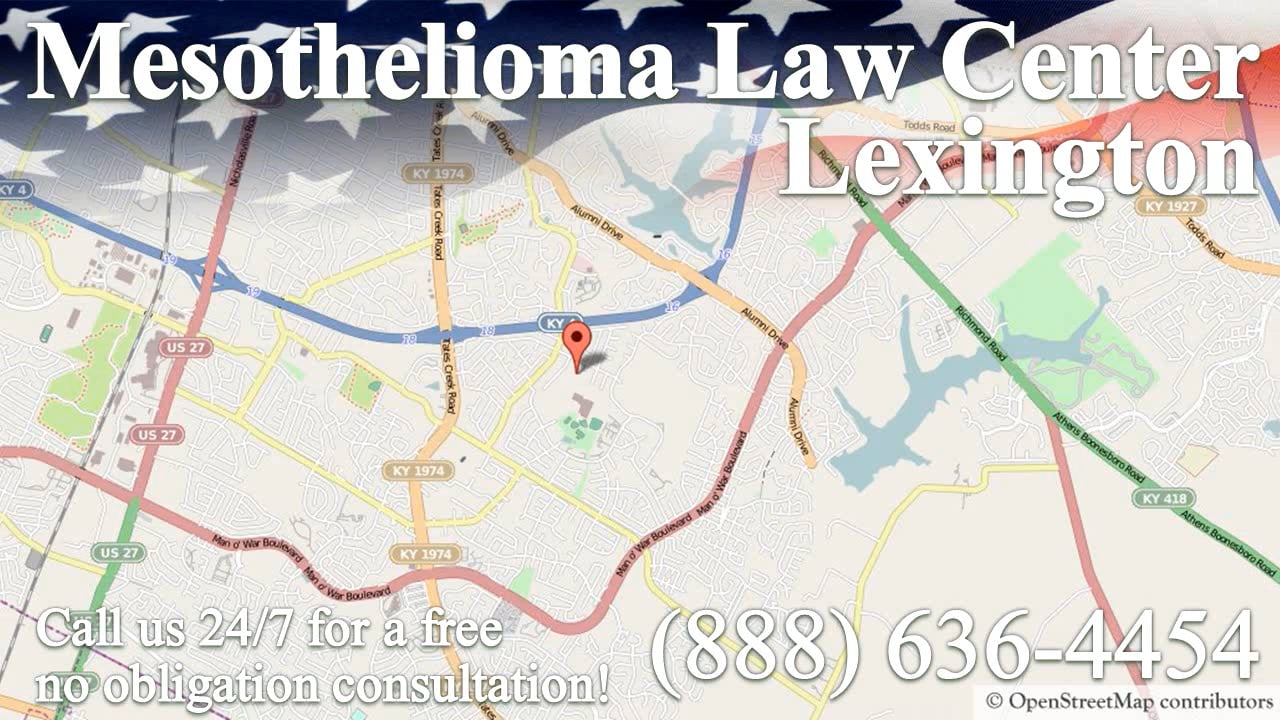 Mesothelioma Cancer Lawyer Lexington Fayette Kentucky