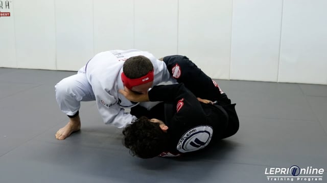 Alex & Lucas Sparring Session