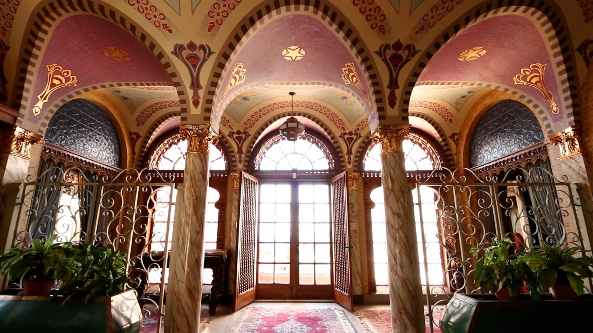 Foyer of the Kellogg Mansion, Dunedin, Florida in 2016 on Vimeo