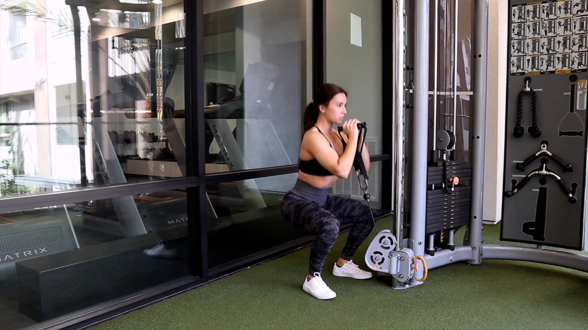 Cable Front Squat on Vimeo