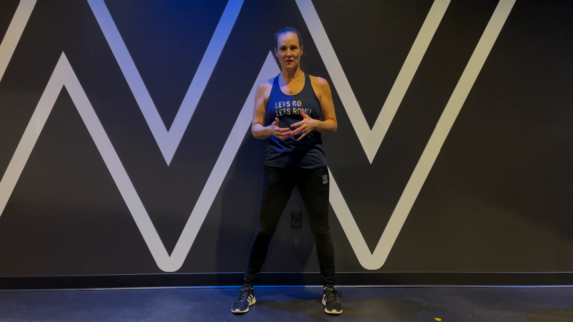 Row House Floor Exercise Video Library Lateral Lunge Shift on Vimeo