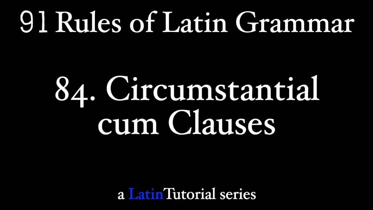 LatinTutorial