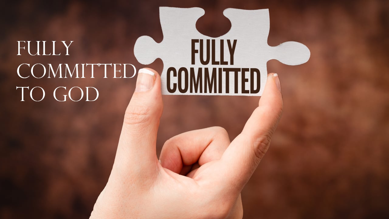 Fully Committed To God On Vimeo