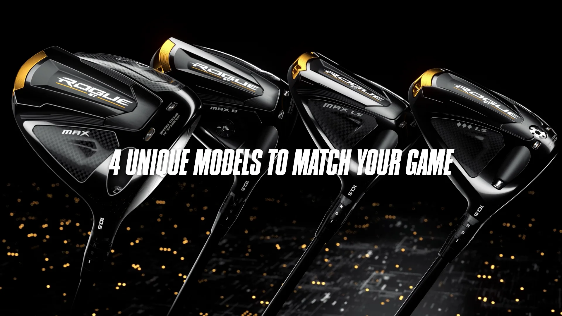 2022 Callaway Rogue ST Max LS Driver at InTheHoleGolf.com