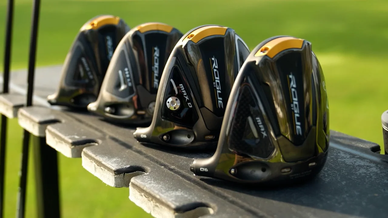 Product Display 2022 Callaway Rogue ST Max D Driver at