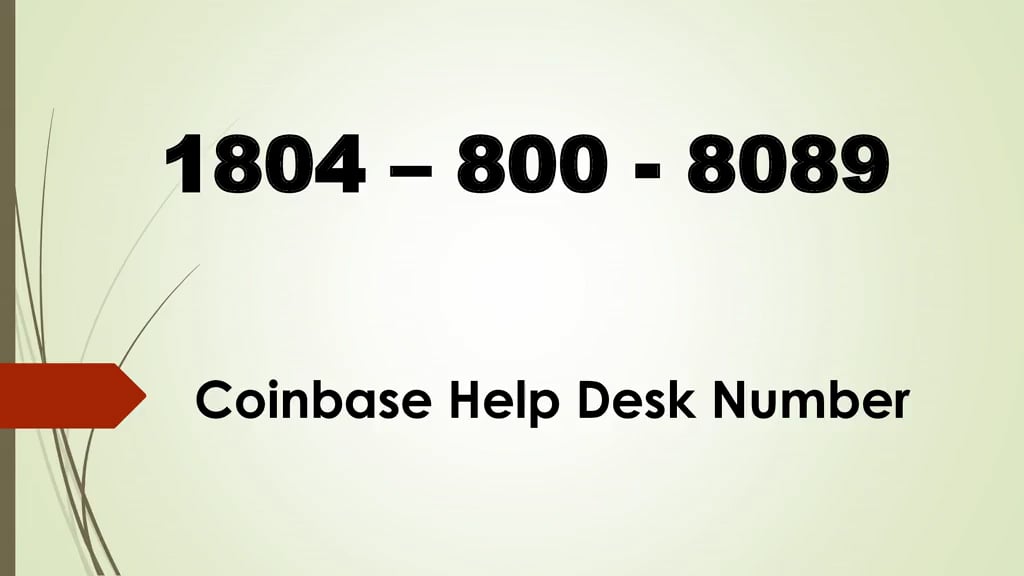 Coinbase Help Desk Number (24) on Vimeo
