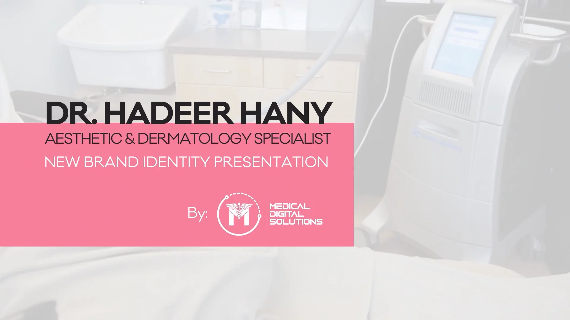 Dr Hadeer - New Brand Identity