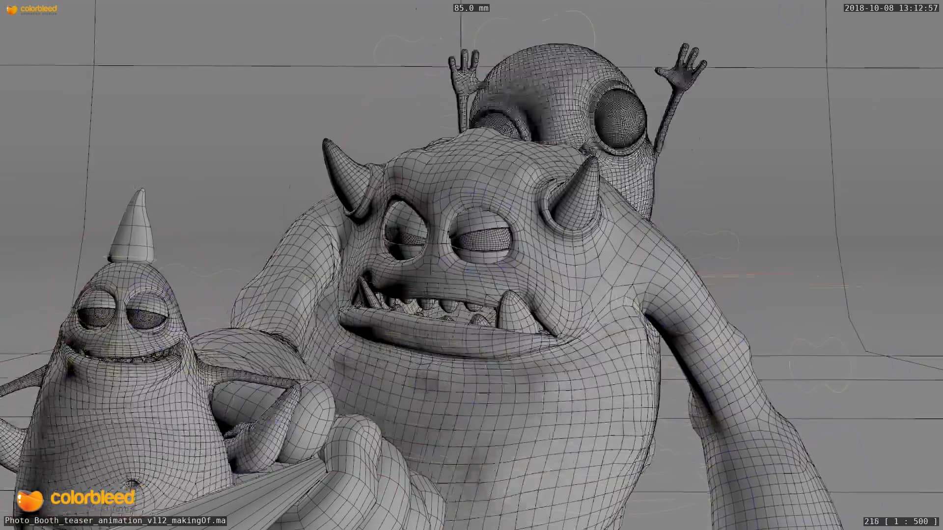 Verfora Monsters - Making Of On Vimeo