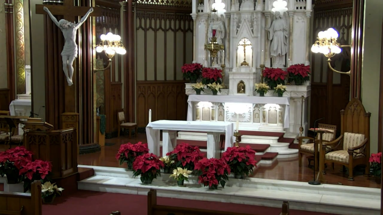 Second Sunday in Ordinary Time January 16, 2022 Transfiguration of