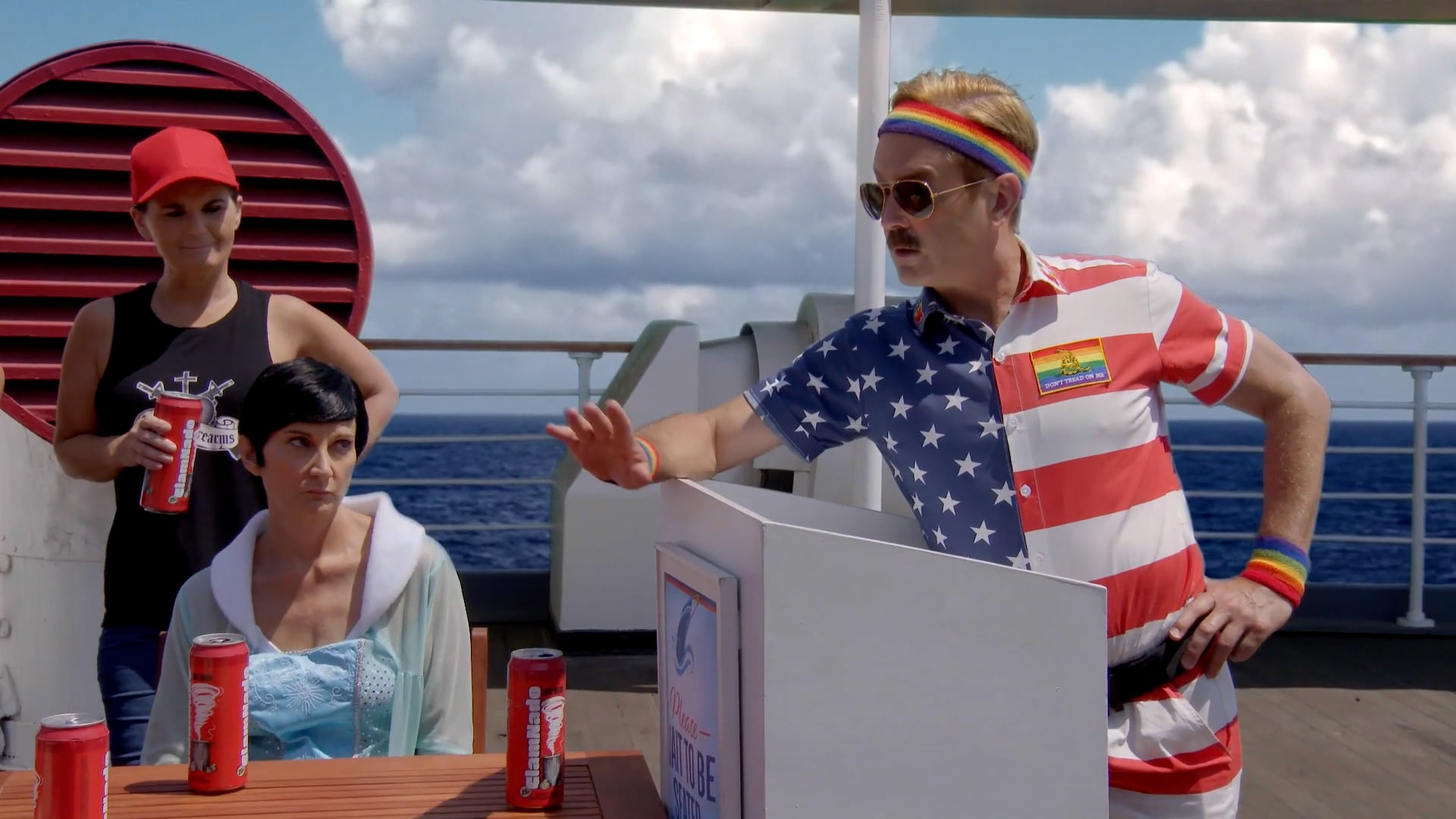 RENO911: The Hunt for Qanon - Social