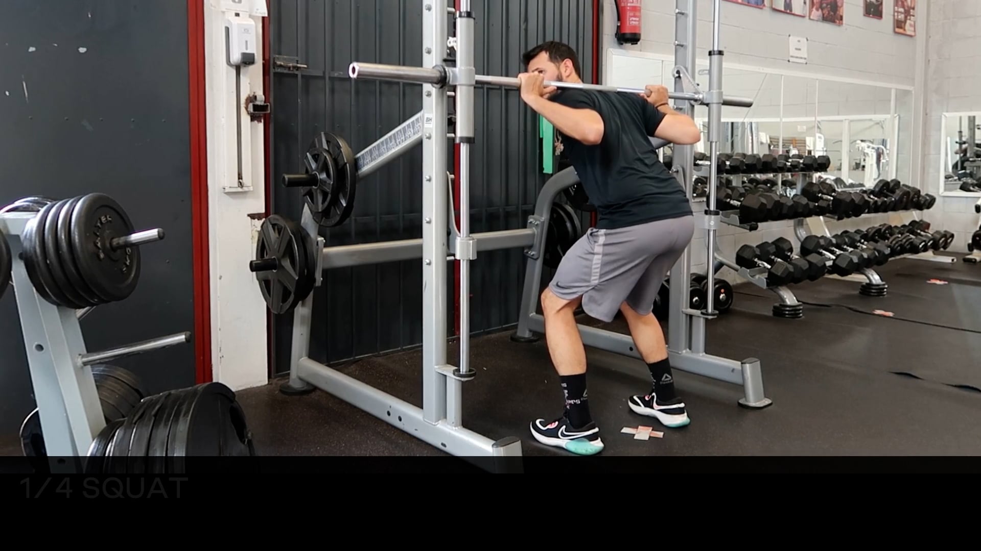 1/4 SQUAT - ISO PUSH on Vimeo