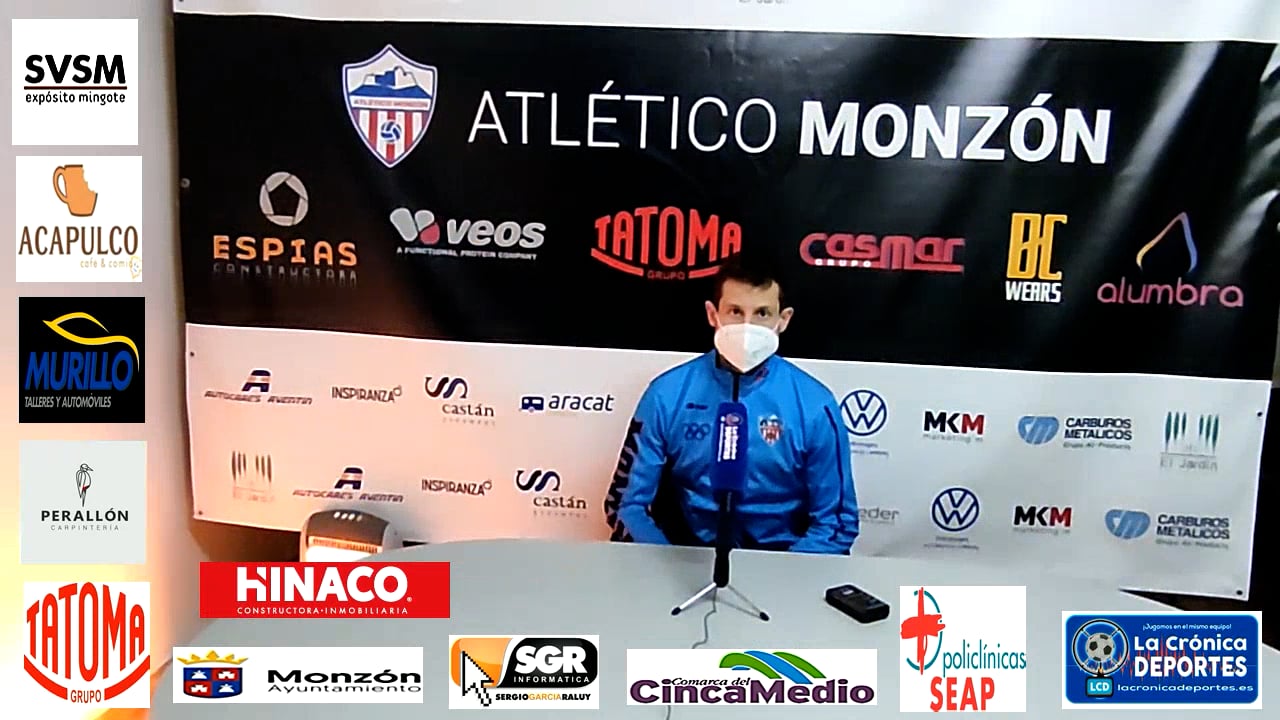 CHAVO (Jugador Monzón) AT Monzón 3-0 Binefar / J 19 / 3ª División