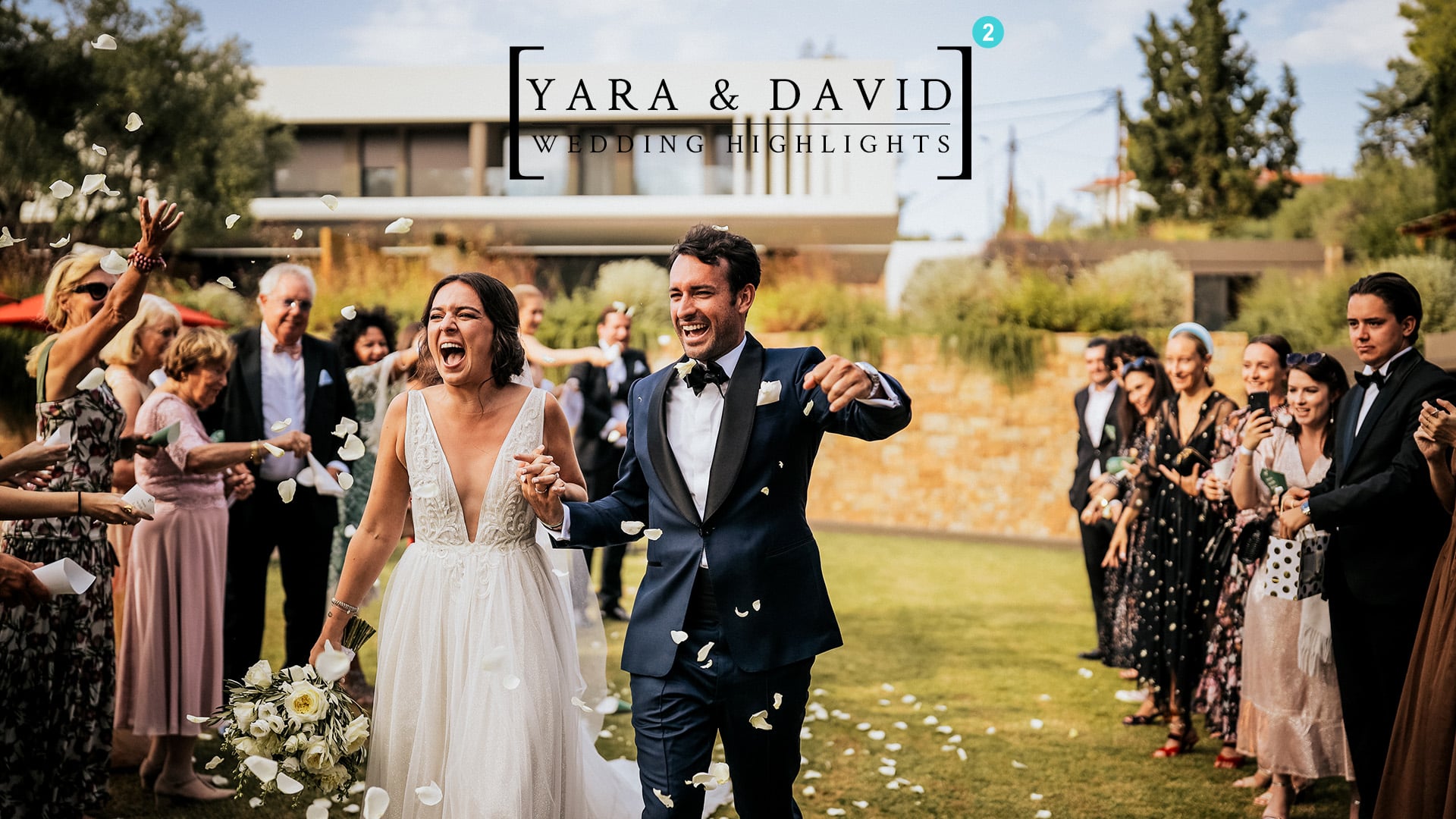 Yara & David Wedding @ Halkidiki, Greece