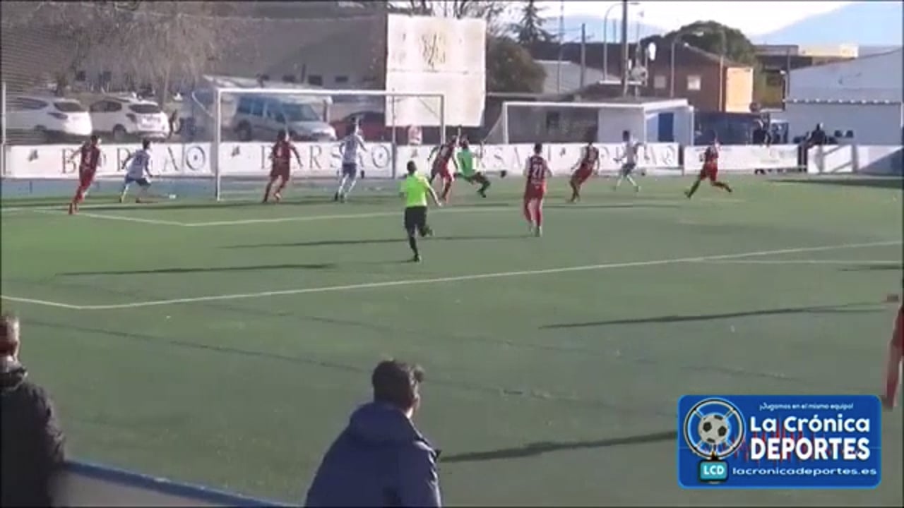 (RESUMEN y GOLES) SD Borja 2-1 CD Caspe / Jornada 19 / 3ª División