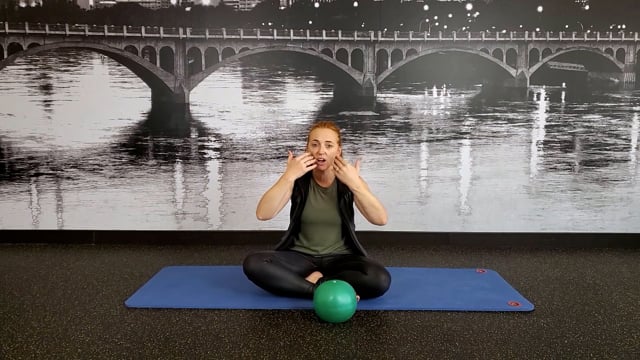 The Key to an Epic Head Curl Up: Less Neck Tension