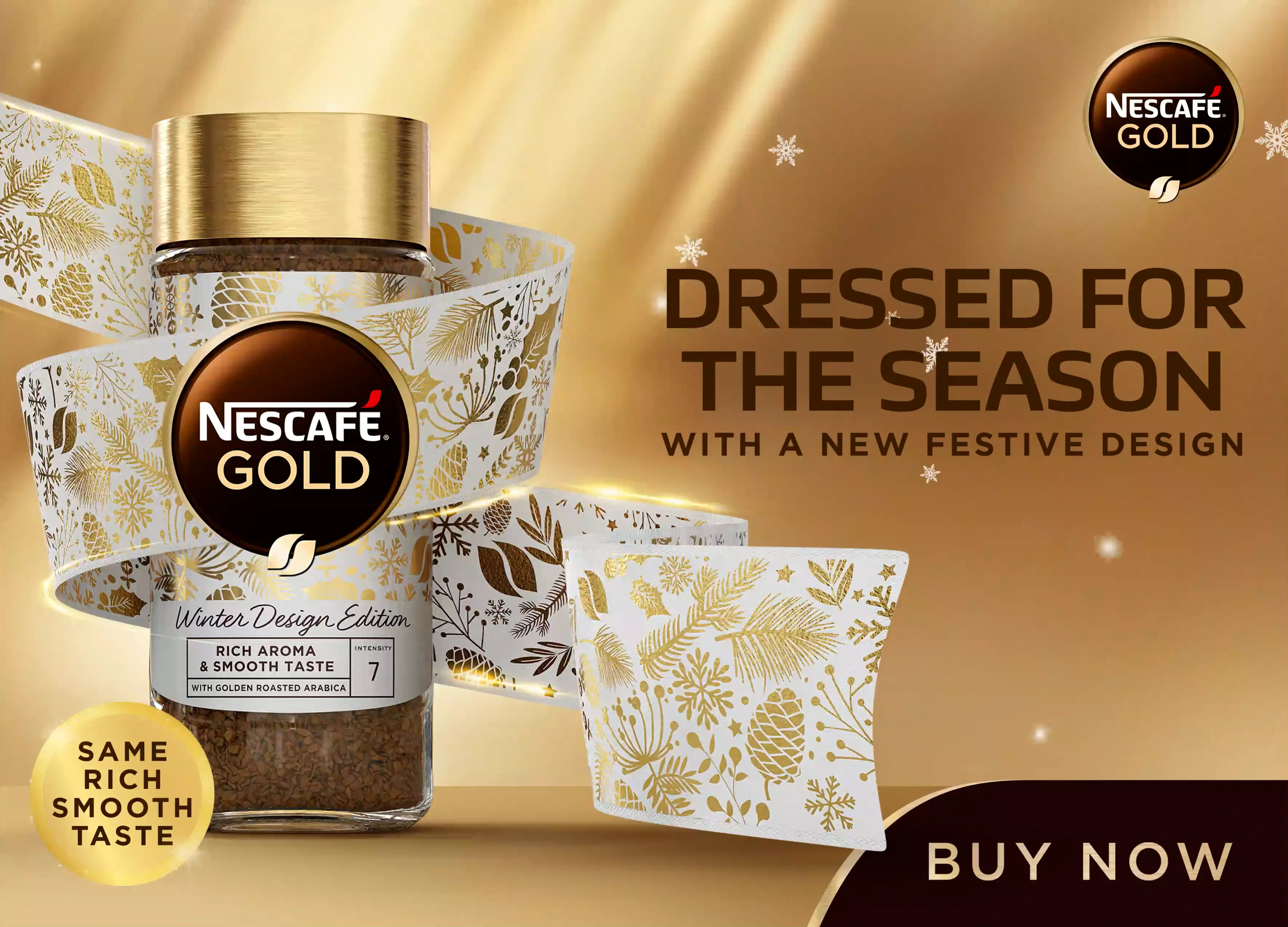 Nescafé Gold #CraftedBeyondCompare Luxury Prizes - Prestige Digital