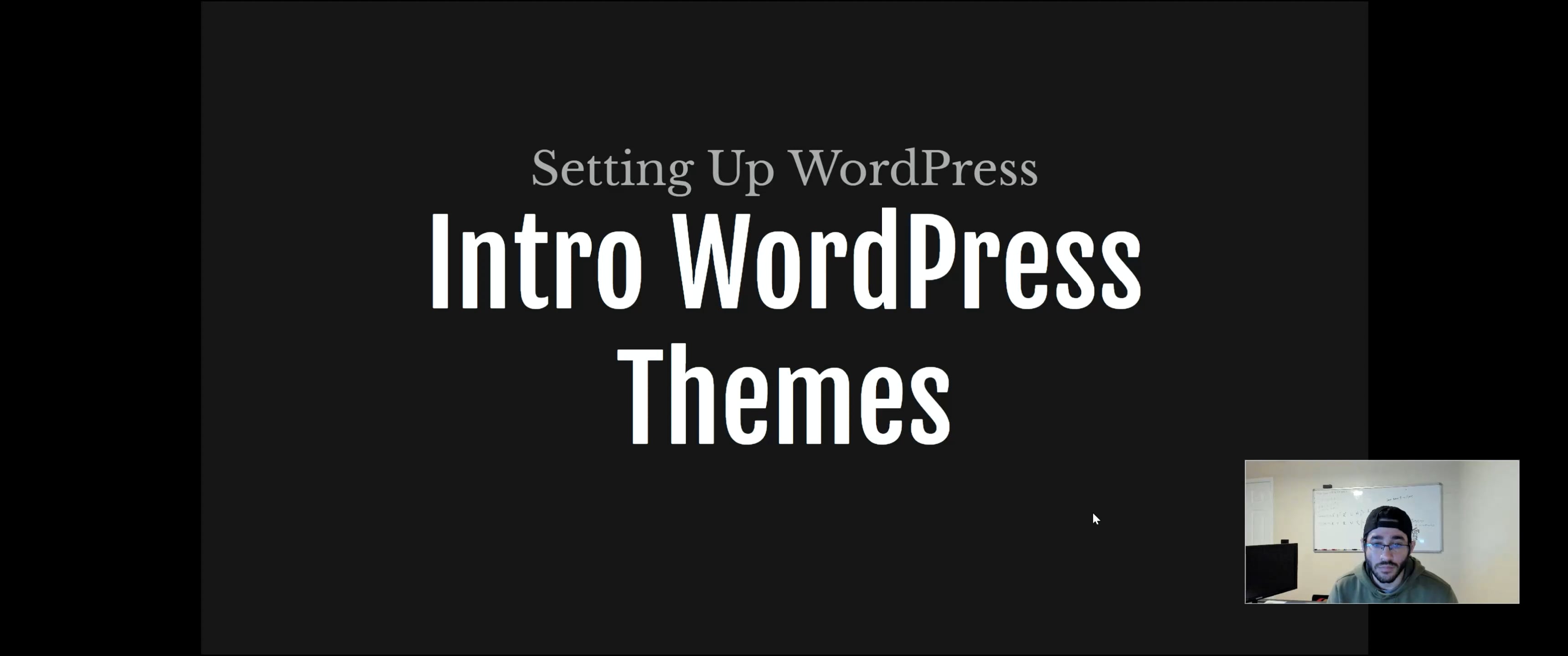 Intro to WordPress Themes.mp4 on Vimeo