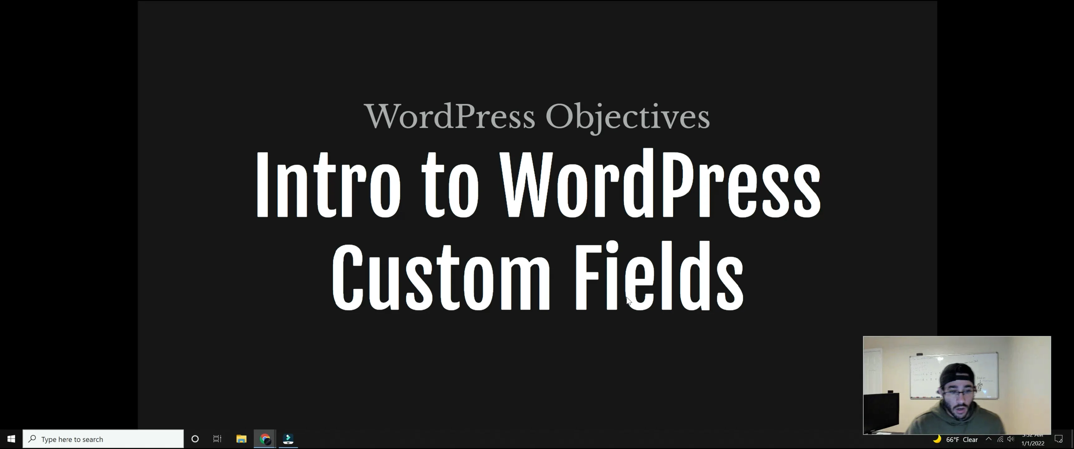 Intro to WordPress Custom Fields.mp4 on Vimeo