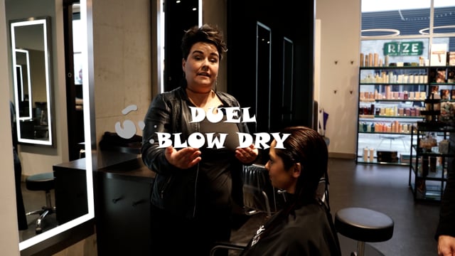 Duel Blow dry