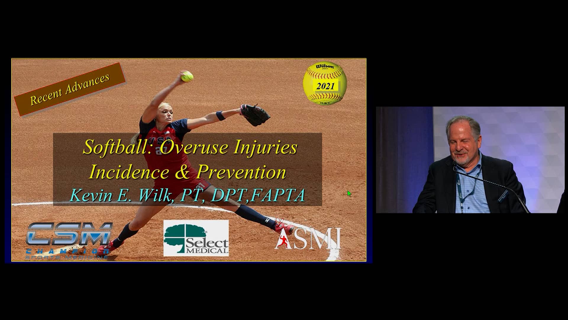 15Softball Overuse Injury Prevention Dont About Me Kevin E WIlk PT DPT FAPTA on Vimeo
