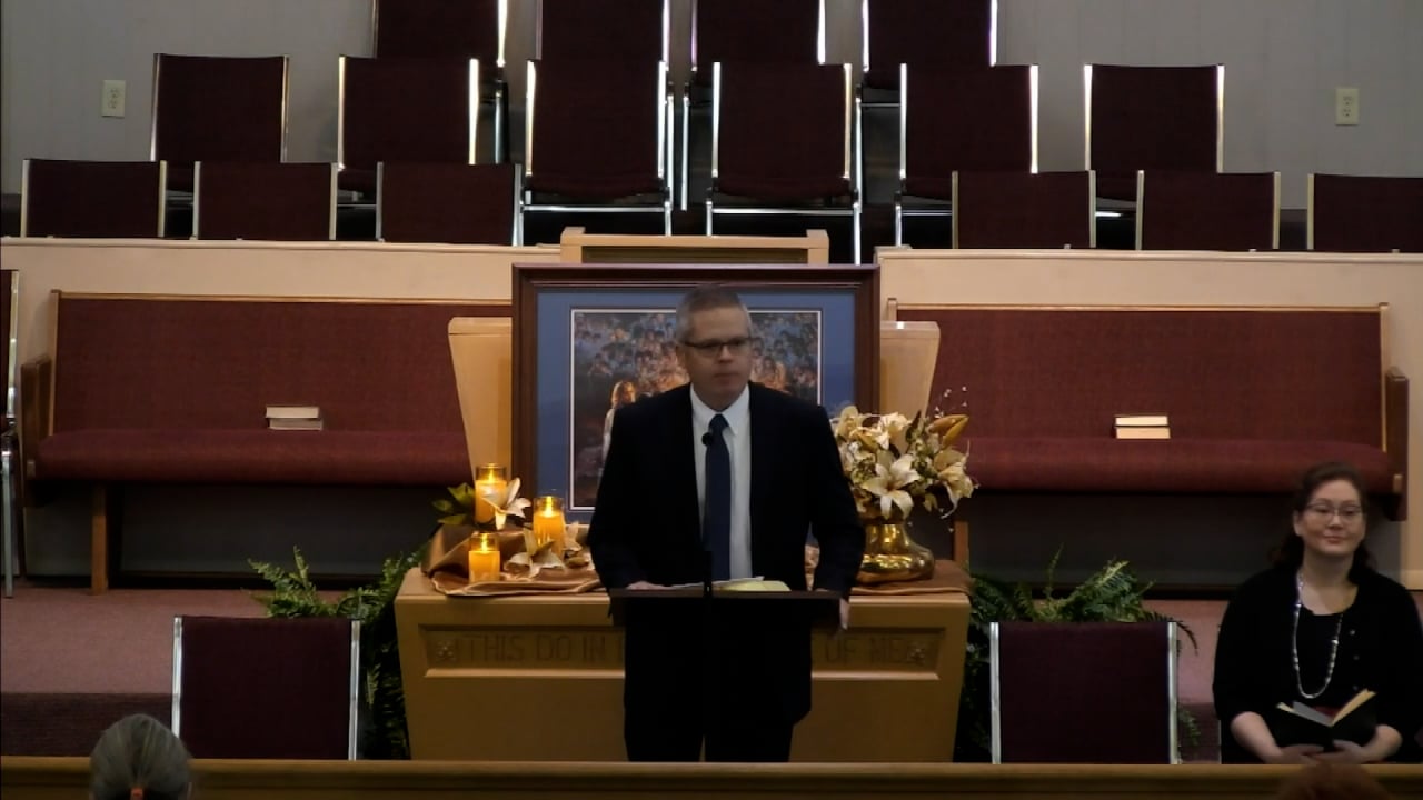 SCRB - 1/16/22 - Sunday Morning Family Worship
