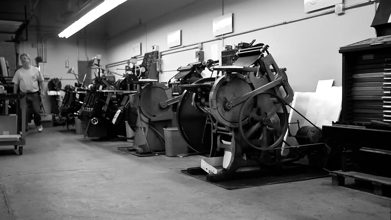 Printing Press Assignment on Vimeo