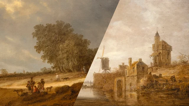 Jan van Goyen and Salomon van Ruysdael