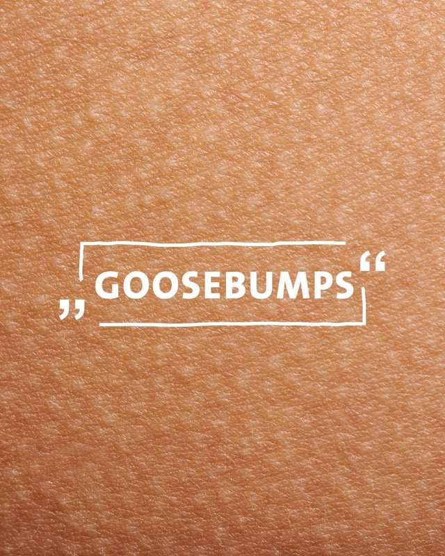 The ENERGETIX Moment - Goosebumps